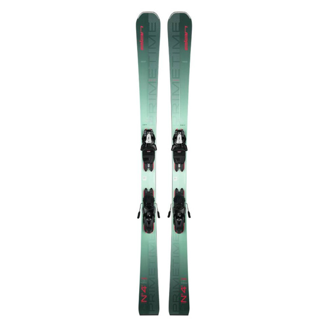 Elan Primetime N 4+ PS Womens Skis w ELX 11 S Bindings 2025